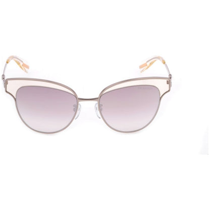 Trussardi Silver Metal Sunglasses by Trussardi