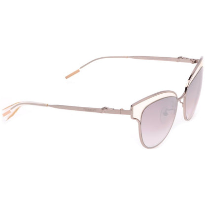 Trussardi Silver Metal Sunglasses by Trussardi