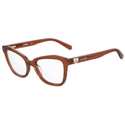 Love Moschino Yellow Acetate Frames by Love Moschino