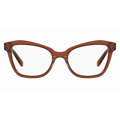 Love Moschino Yellow Acetate Frames by Love Moschino