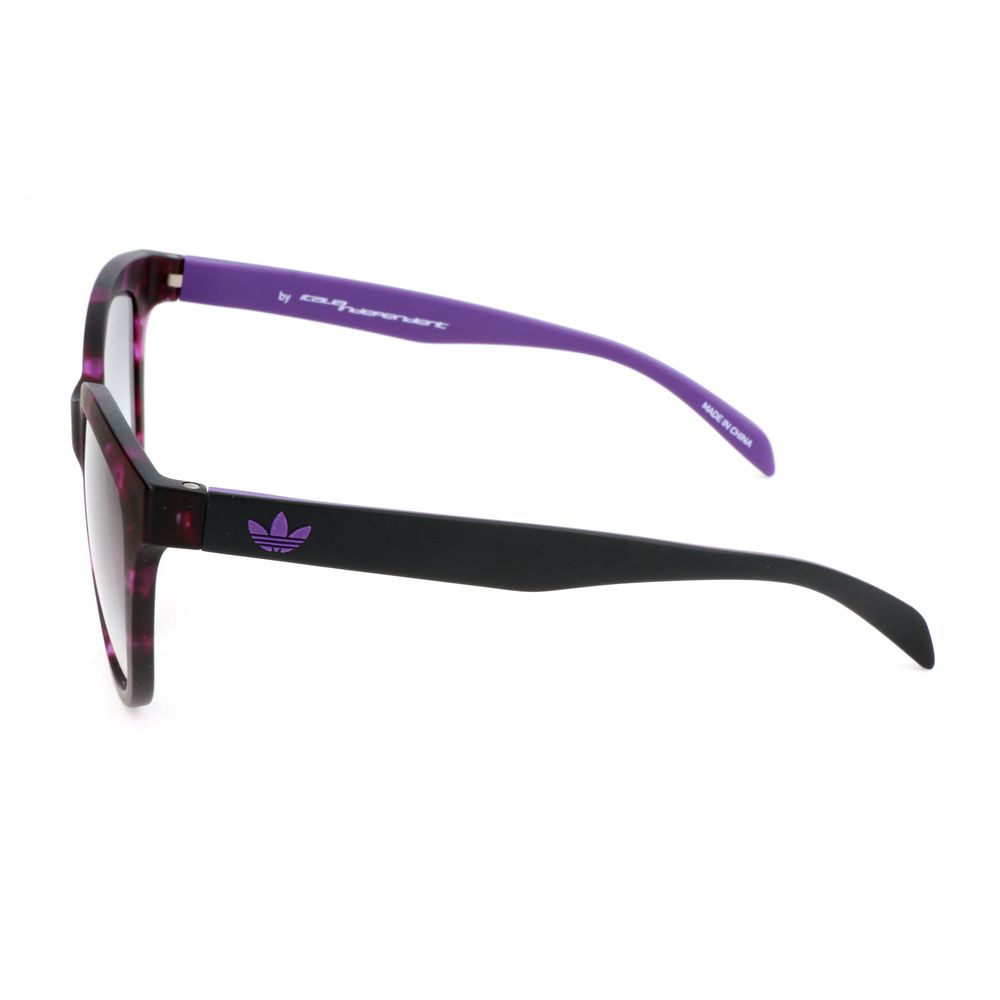 Lunettes de soleil Adidas en cuir de veau marron