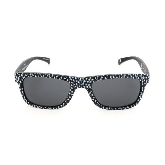 Lunettes de soleil Adidas en cuir de veau noir