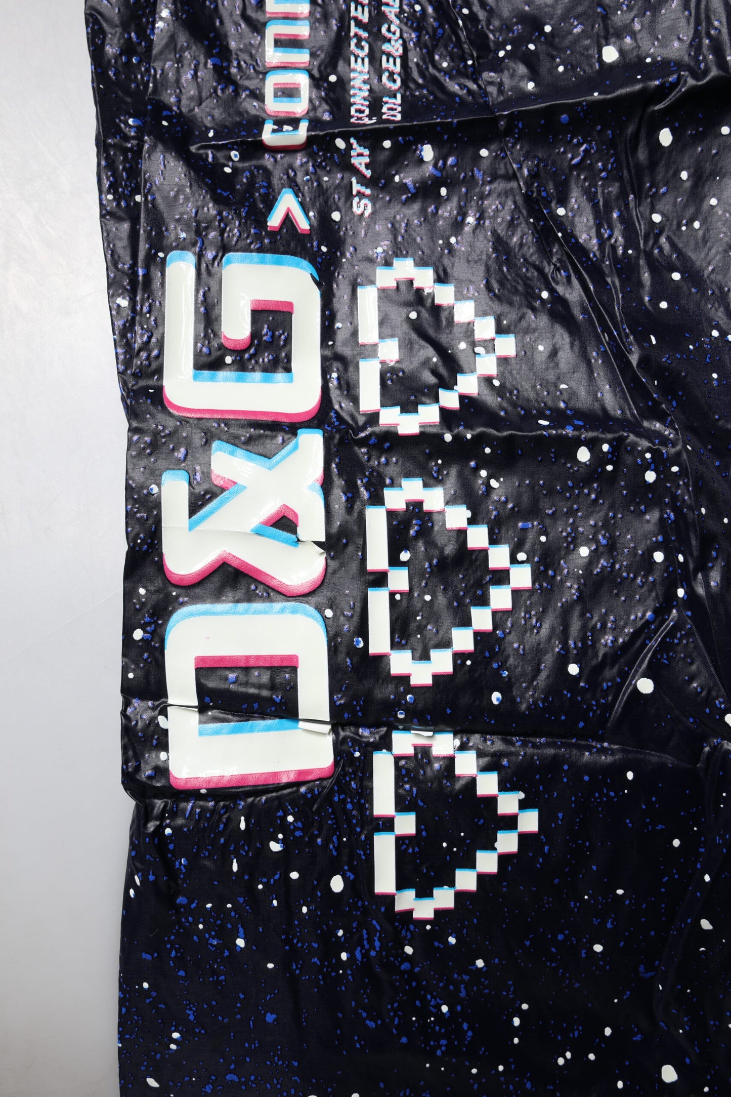 Dolce & Gabbana Dark Blue DG Game Print Cotton Jogger Pants by Dolce & Gabbana