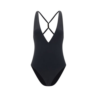 Maillot de bain une pièce Versace Safety Pin