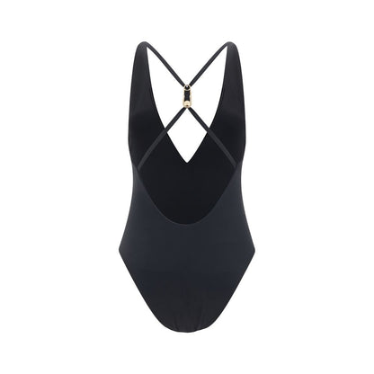 Maillot de bain une pièce Versace Safety Pin
