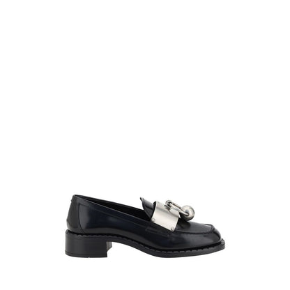 Mocassins en cuir Prada