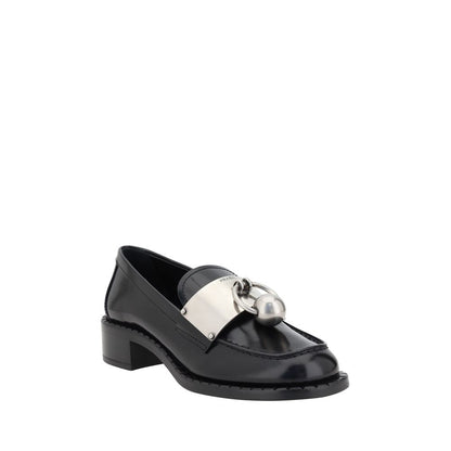 Mocassins en cuir Prada