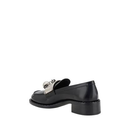 Mocassins en cuir Prada