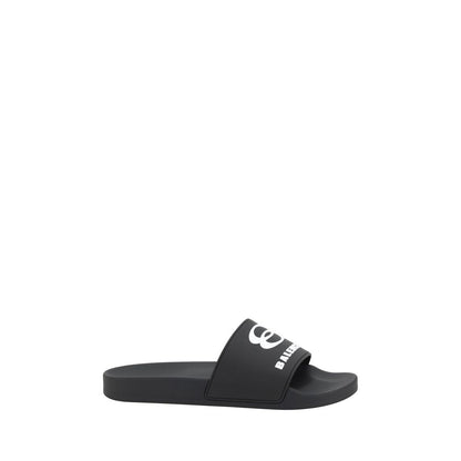 Chaussons à logo Balenciaga