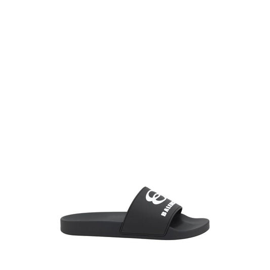 Chaussons à logo Balenciaga