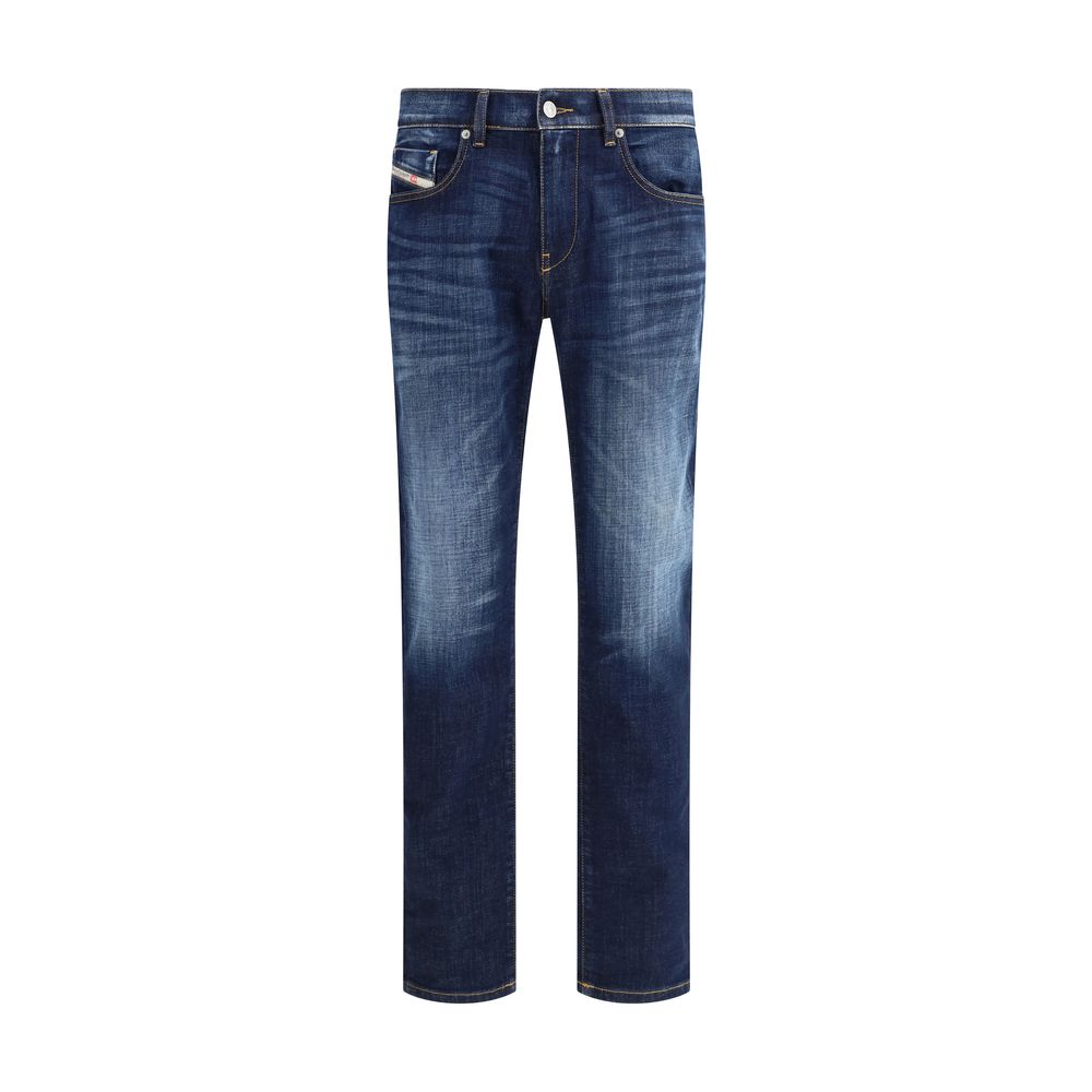 Diesel Blue Cotton 2019 D-strukt Jeans by Diesel