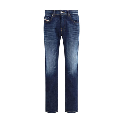 Diesel Blue Cotton 2019 D-strukt Jeans by Diesel