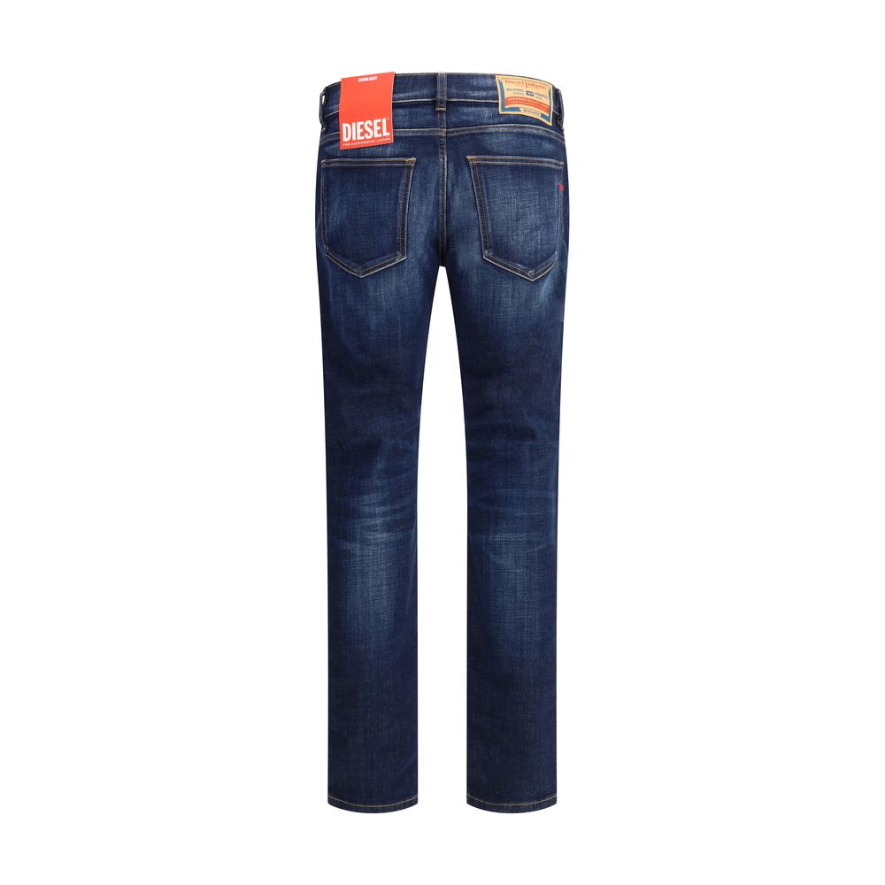 Diesel Blue Cotton 2019 D-strukt Jeans by Diesel