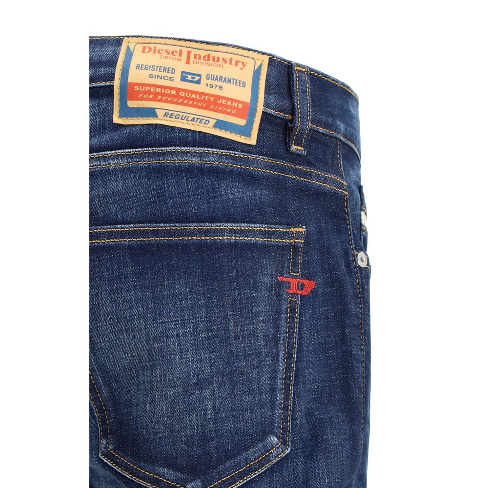 Diesel Blue Cotton 2019 D-strukt Jeans by Diesel