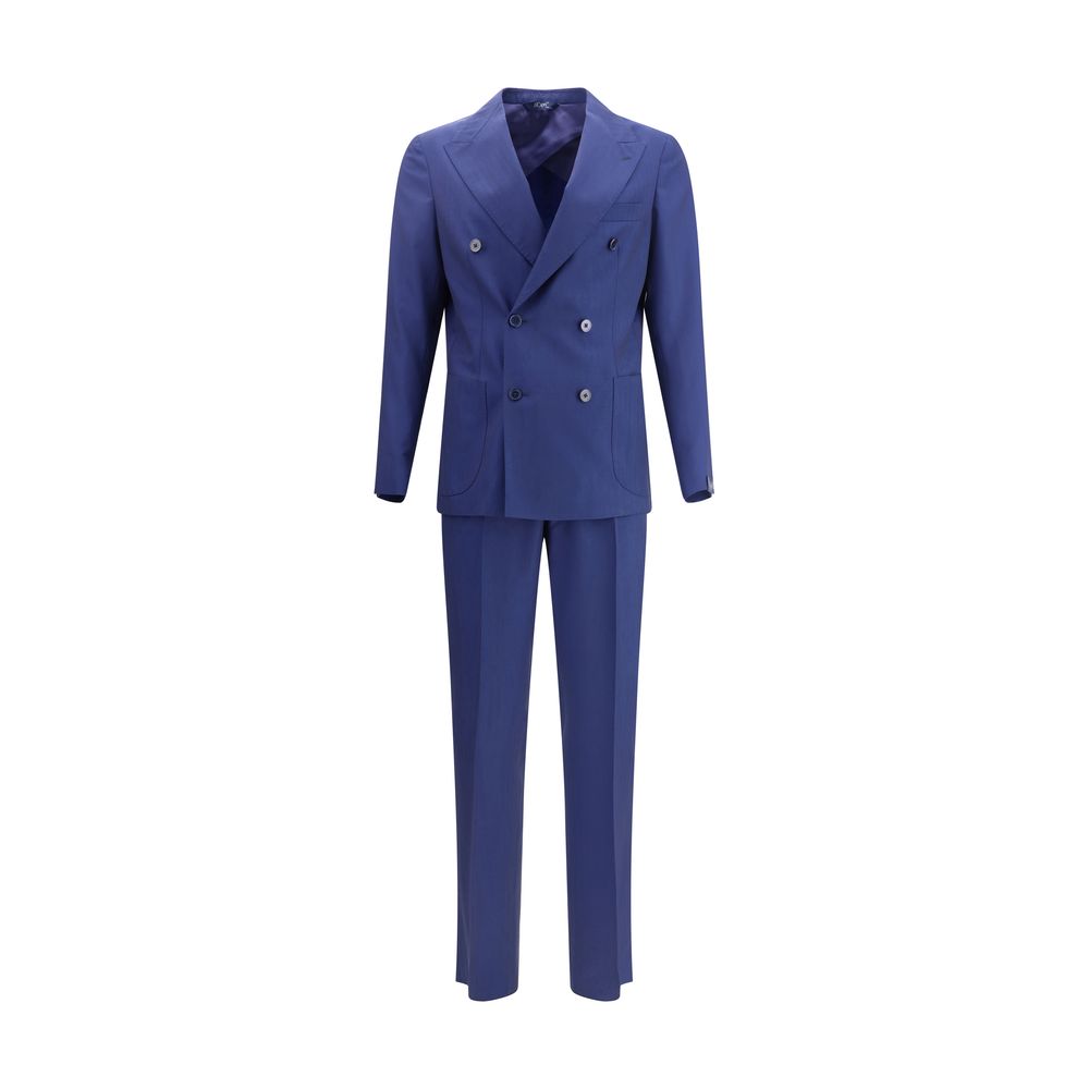 Costume blazer en laine vierge Gi Capri