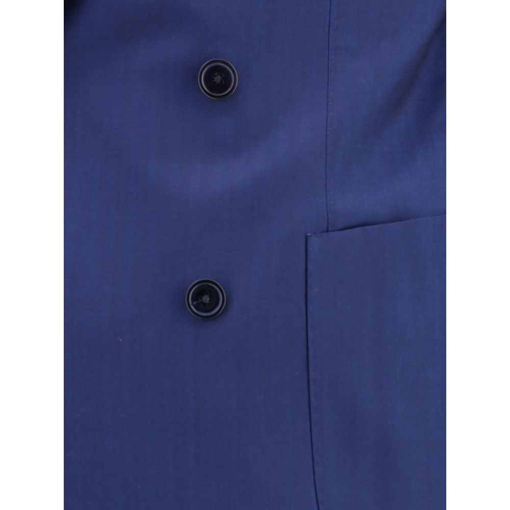 Costume blazer en laine vierge Gi Capri