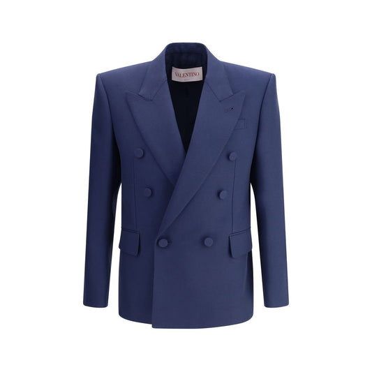 Blazer en laine vierge Valentino