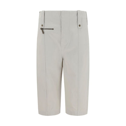 Pantalon capri en coton Burberry