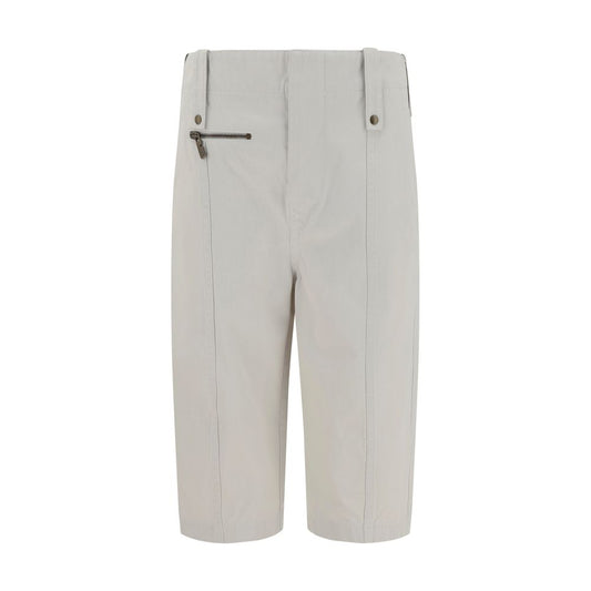 Pantalon capri en coton Burberry