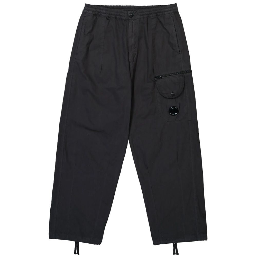 C.P. Company Black Cotton Jeans & Pant by C.P. Company