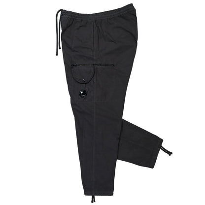 C.P. Company Black Cotton Jeans & Pant by C.P. Company