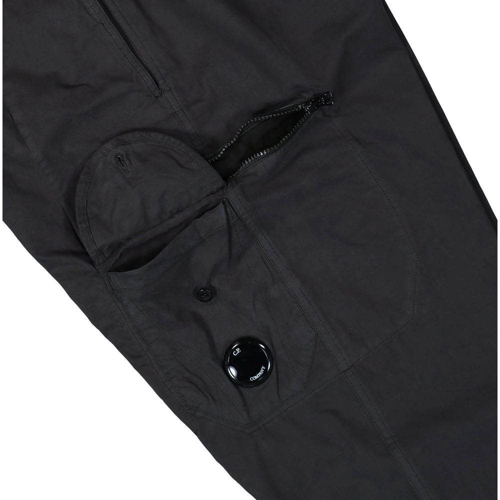 C.P. Company Black Cotton Jeans & Pant by C.P. Company