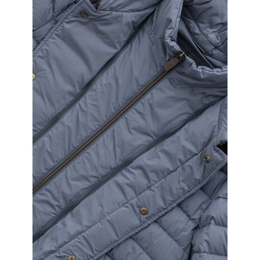Herno Blue Polyester Jackets &amp; Coat