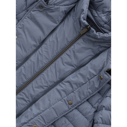 Herno Blue Polyester Jackets &amp; Coat