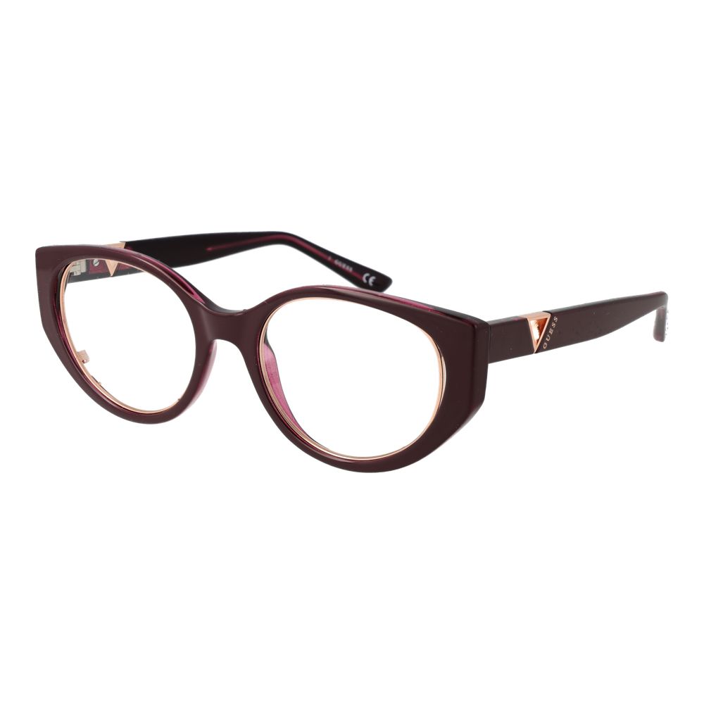 Guess Burgundy Women Optical Frames by Guess