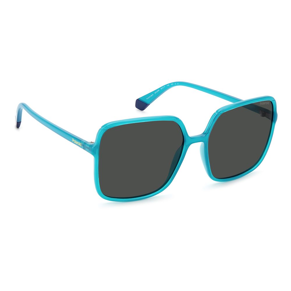 Polaroid Blue Plastic Sunglasses by Polaroid