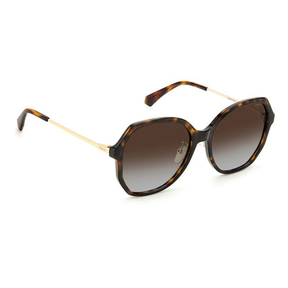 Polaroid Brown Plastic Sunglasses by Polaroid