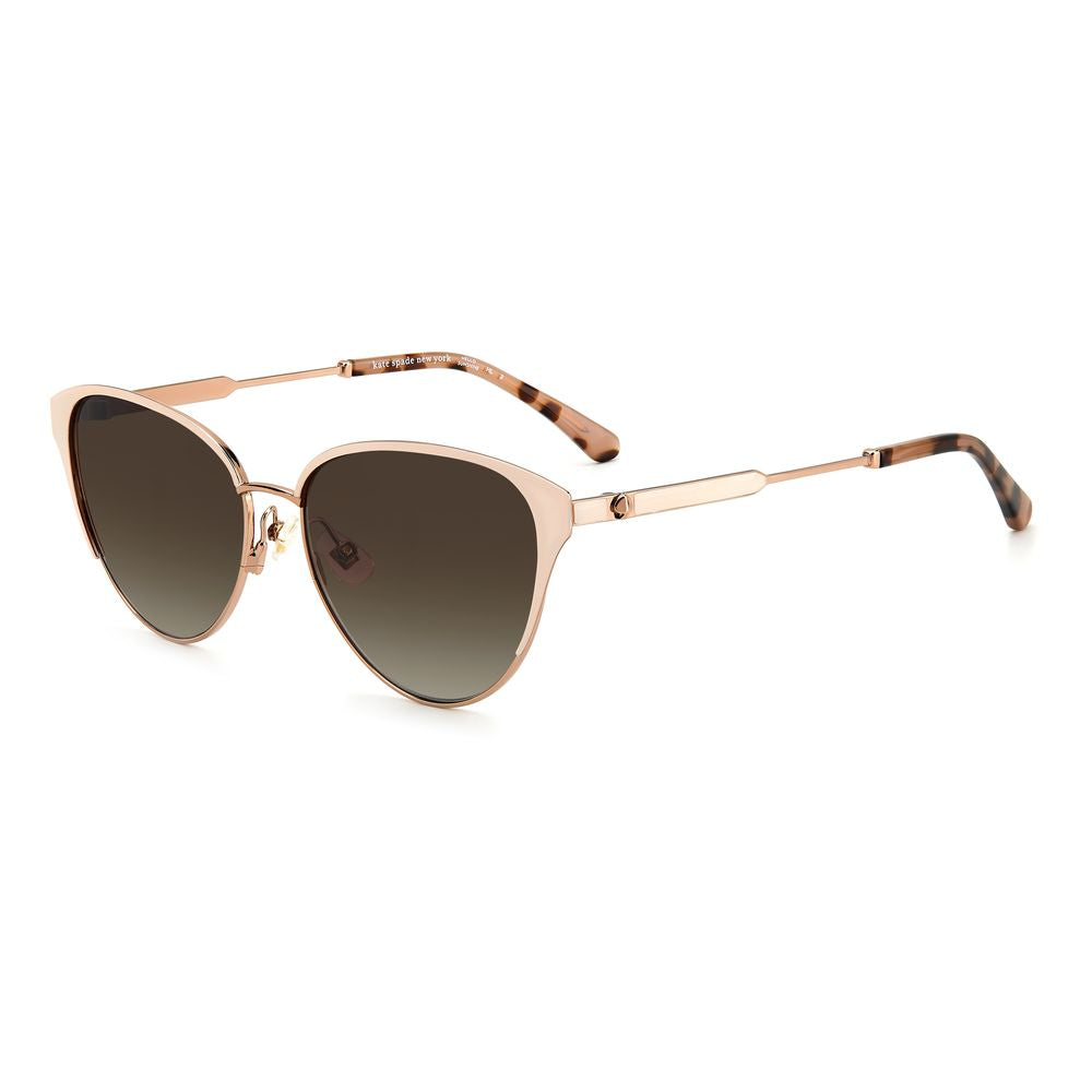 Kate Spade Red Metal Sunglasses by Kate Spade