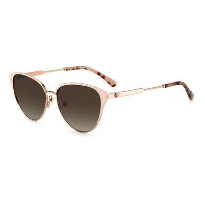 Kate Spade Red Metal Sunglasses by Kate Spade