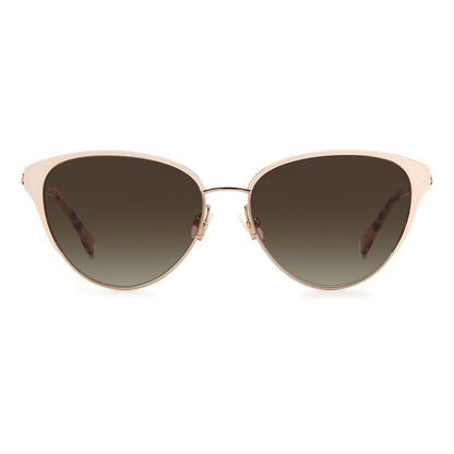 Kate Spade Red Metal Sunglasses by Kate Spade