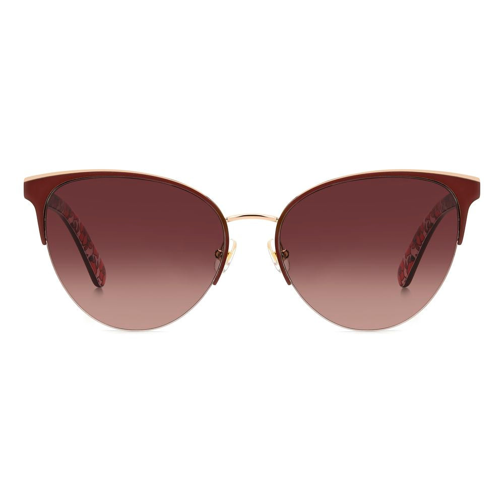 Kate Spade Red Metal Sunglasses by Kate Spade