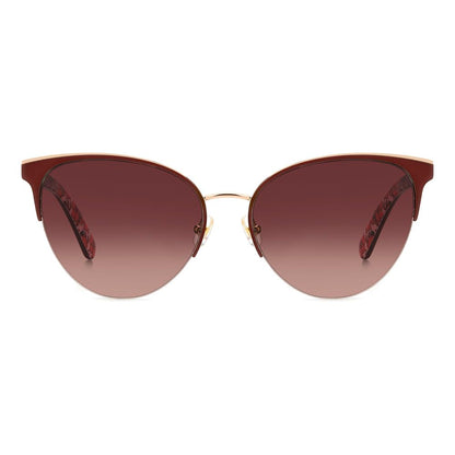 Kate Spade Red Metal Sunglasses by Kate Spade