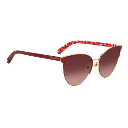 Kate Spade Red Metal Sunglasses by Kate Spade