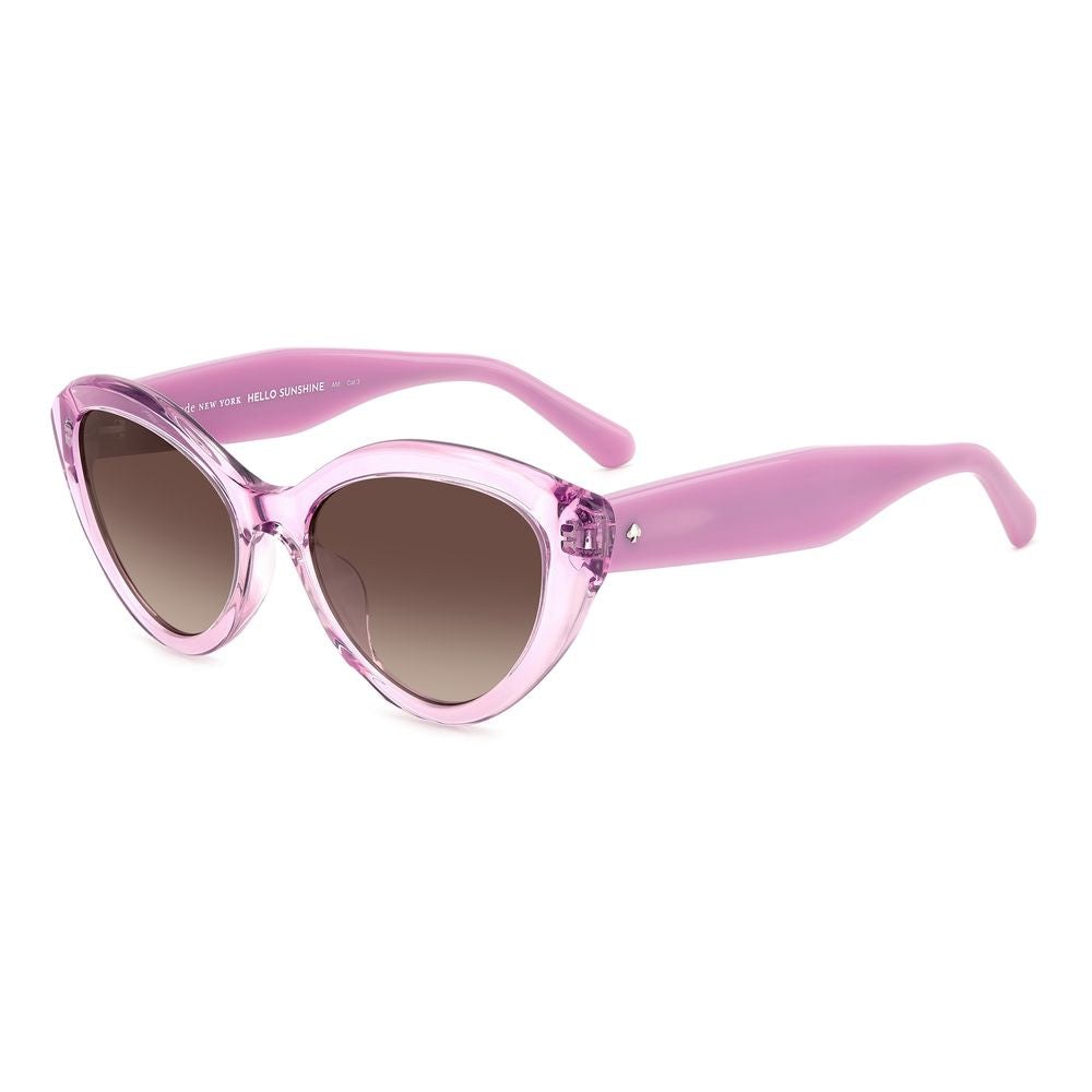 Kate Spade Purple Acetate Sunglasses by Kate Spade