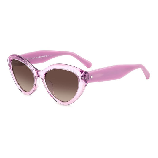 Kate Spade Purple Acetate Sunglasses by Kate Spade