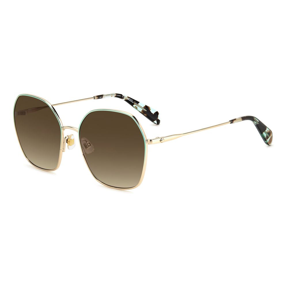 Kate Spade Blue Metal Sunglasses by Kate Spade