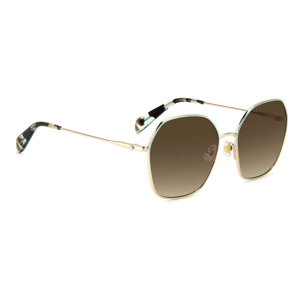 Kate Spade Blue Metal Sunglasses by Kate Spade
