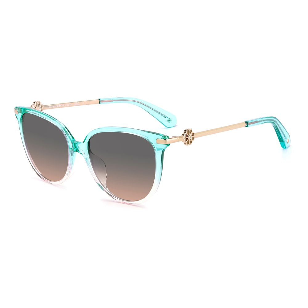 Kate Spade Green Acetate Sunglasses by Kate Spade