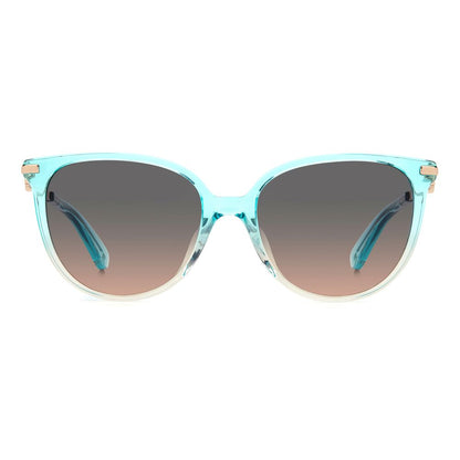 Kate Spade Green Acetate Sunglasses by Kate Spade