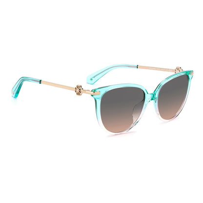 Kate Spade Green Acetate Sunglasses by Kate Spade