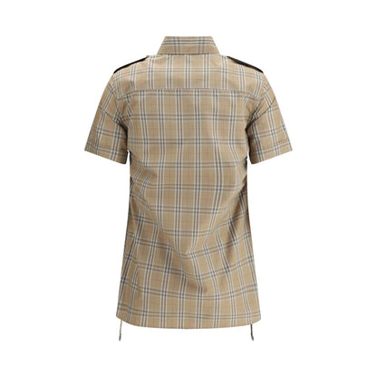 Chemise à carreaux Burberry Archive