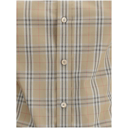 Chemise à carreaux Burberry Archive