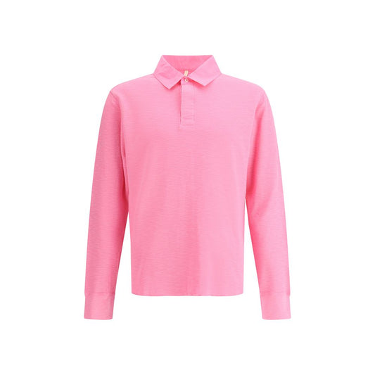 Polo gaufré de rugby tournesol