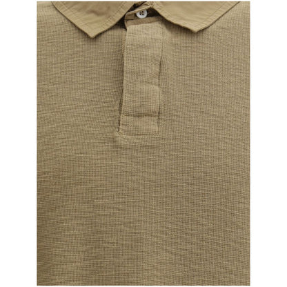 Polo gaufré de rugby tournesol