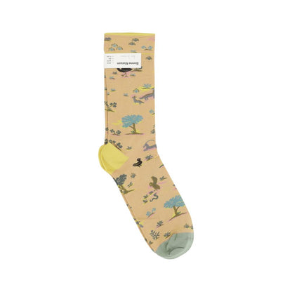 Chaussettes à motif inspiré de la nature Bonne Maison