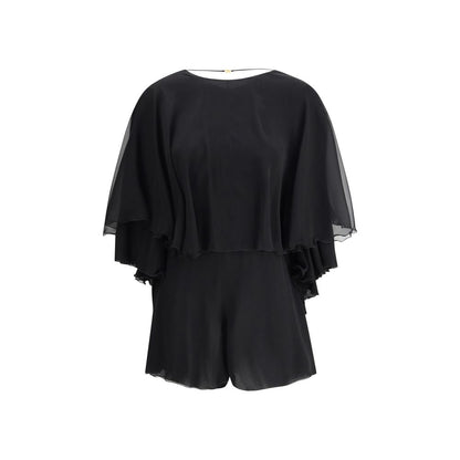 Combinaison en crêpe de soie Saint Laurent